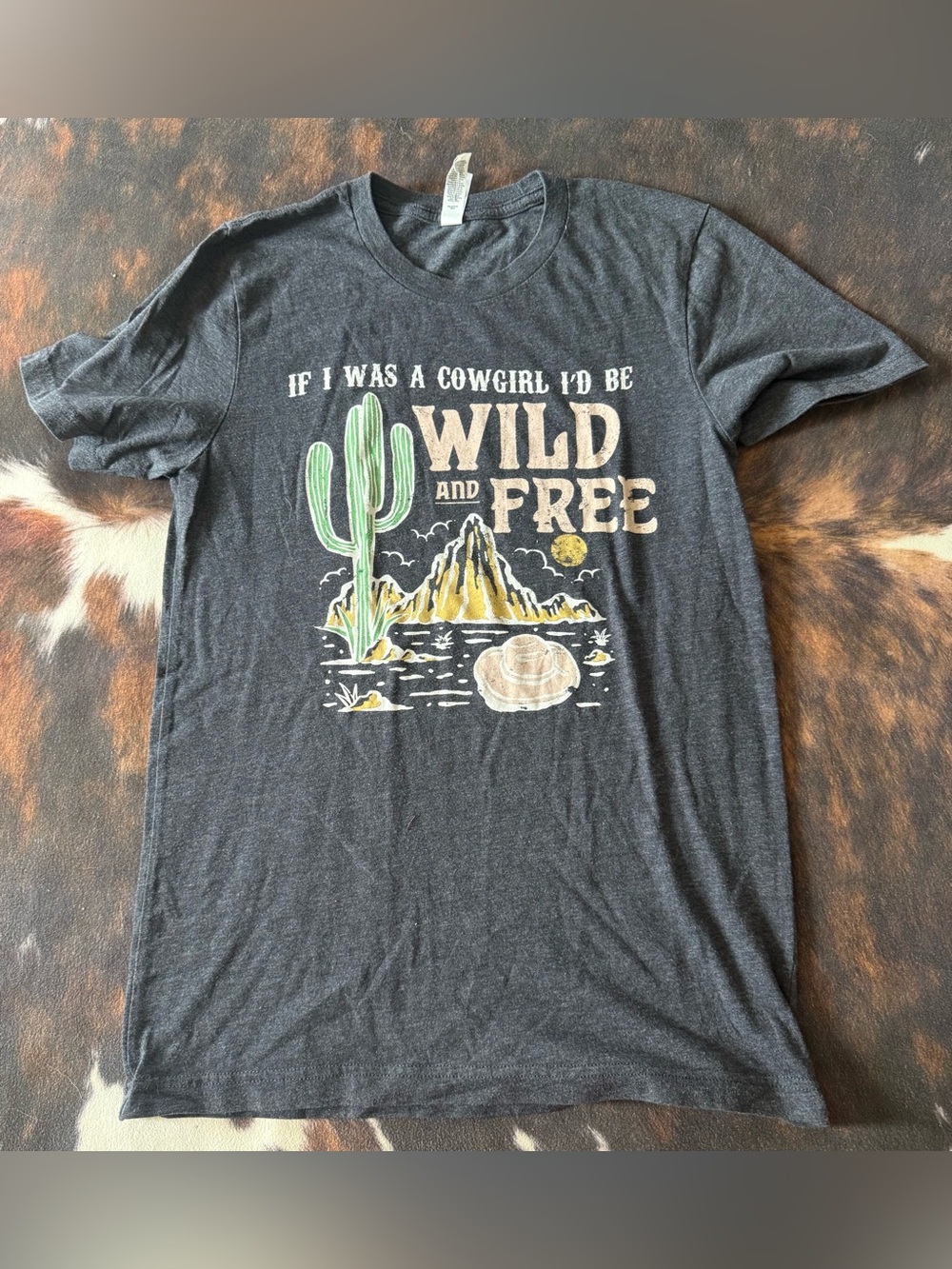 Western t shirt